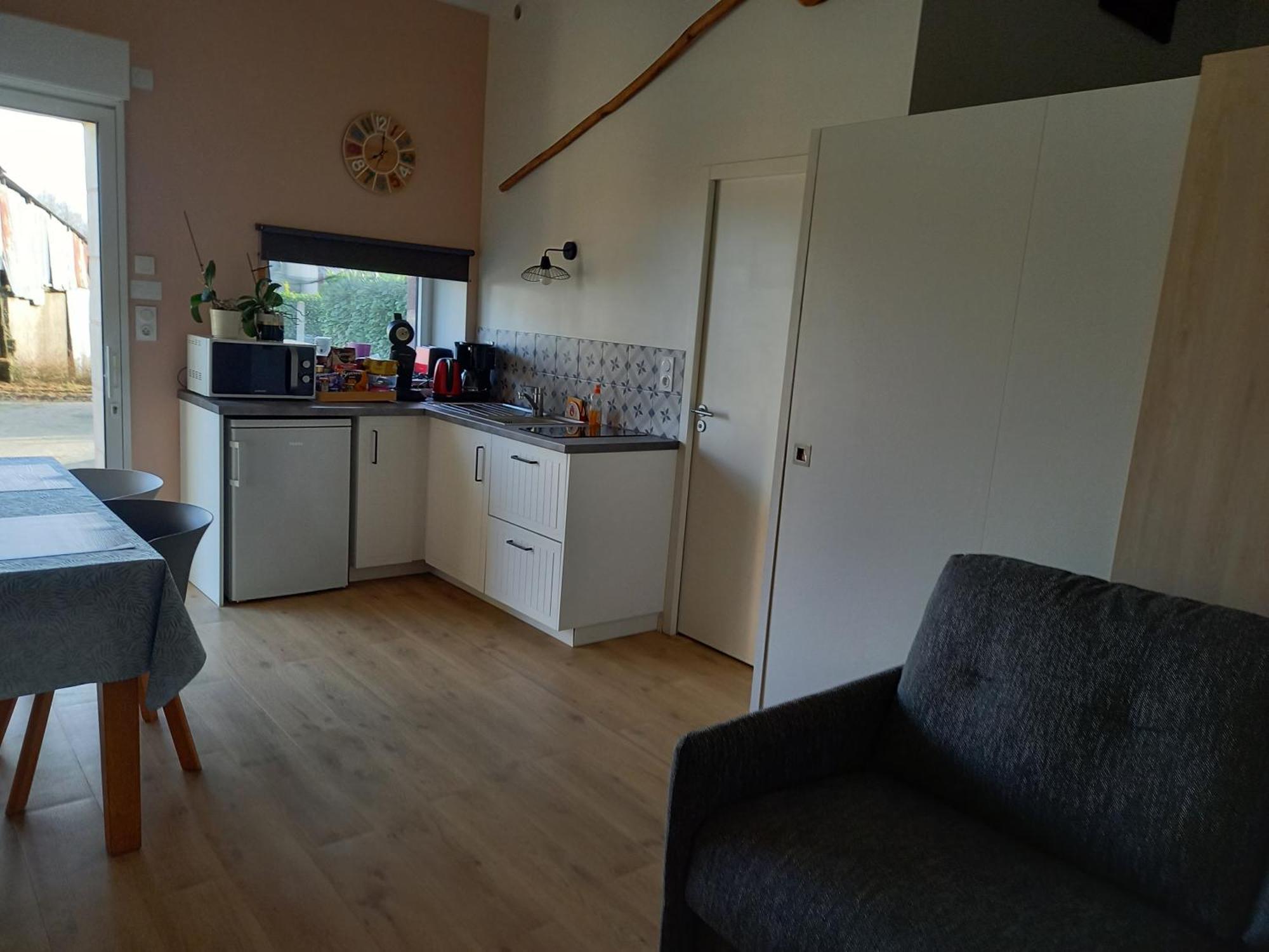 Gite La Petite Maison Montournais 外观 照片