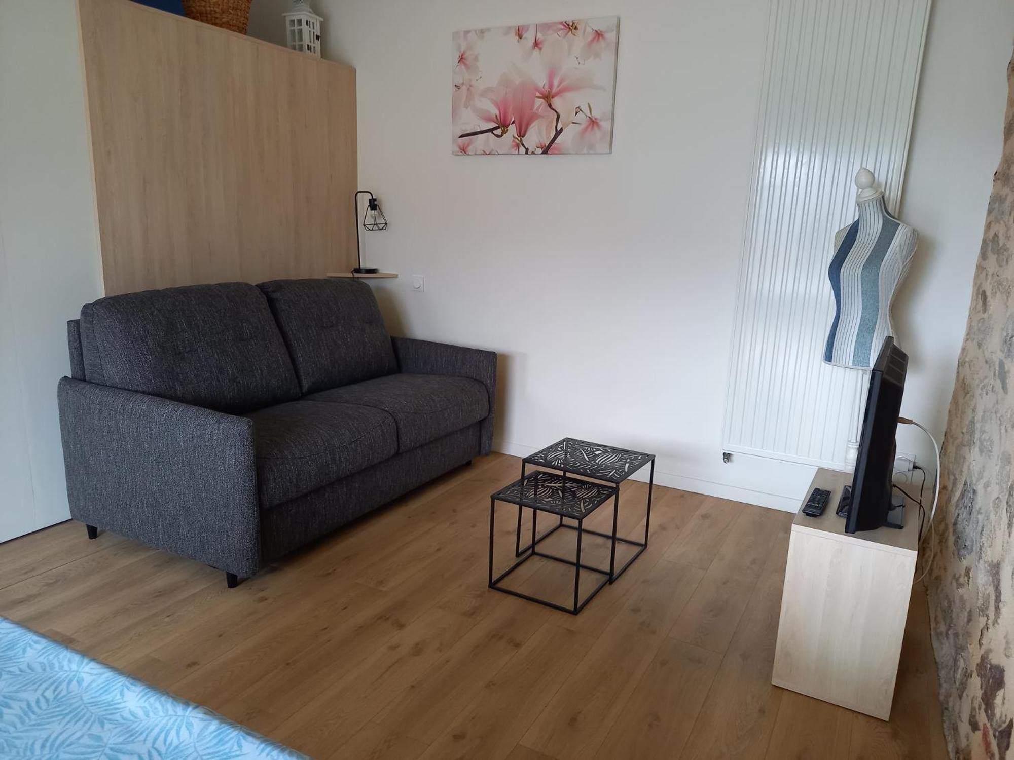 Gite La Petite Maison Montournais 外观 照片